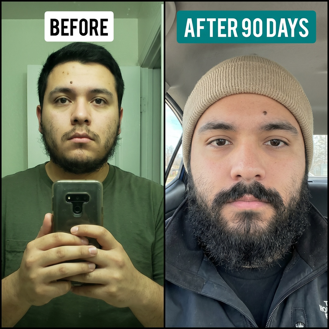 ApexMane - Beard Growth Protocol