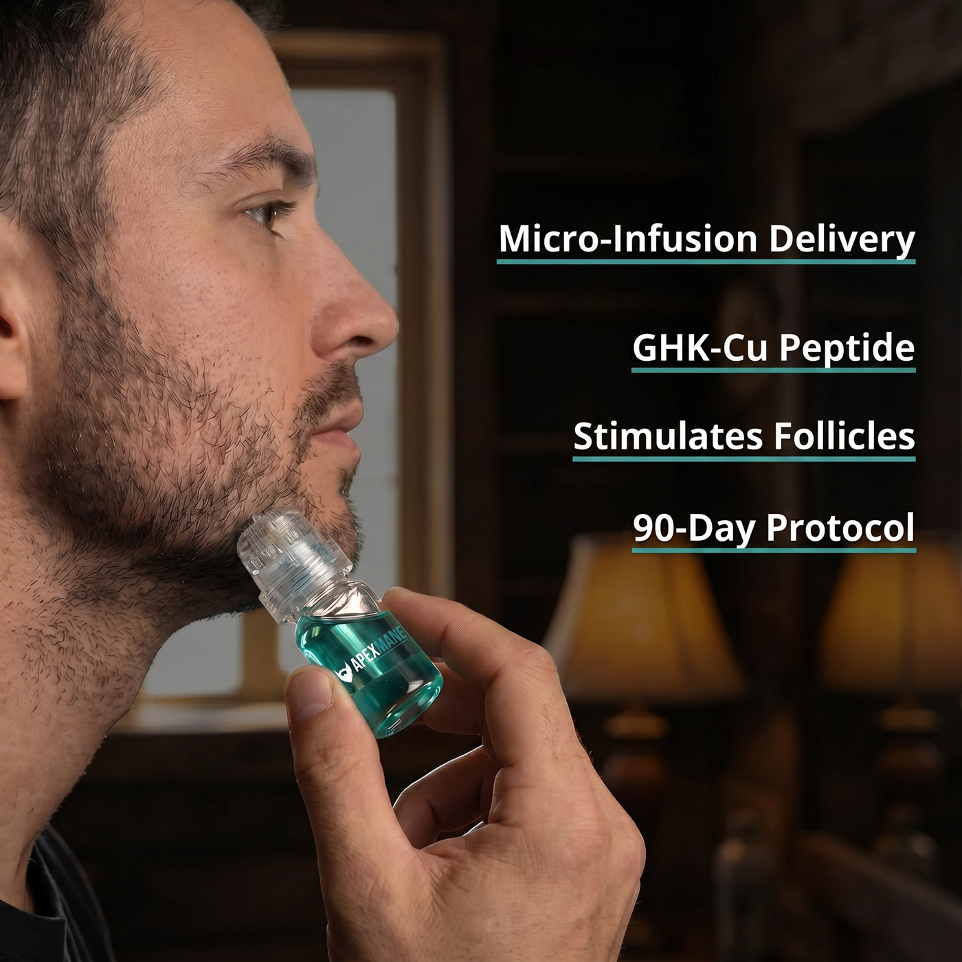 ApexMane - Beard Growth Protocol