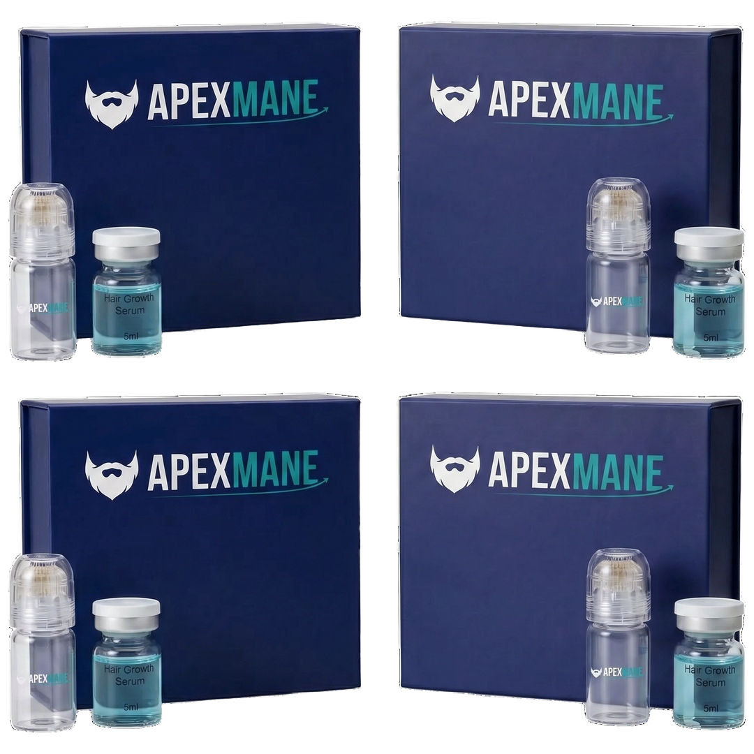 ApexMane - Beard Growth Protocol